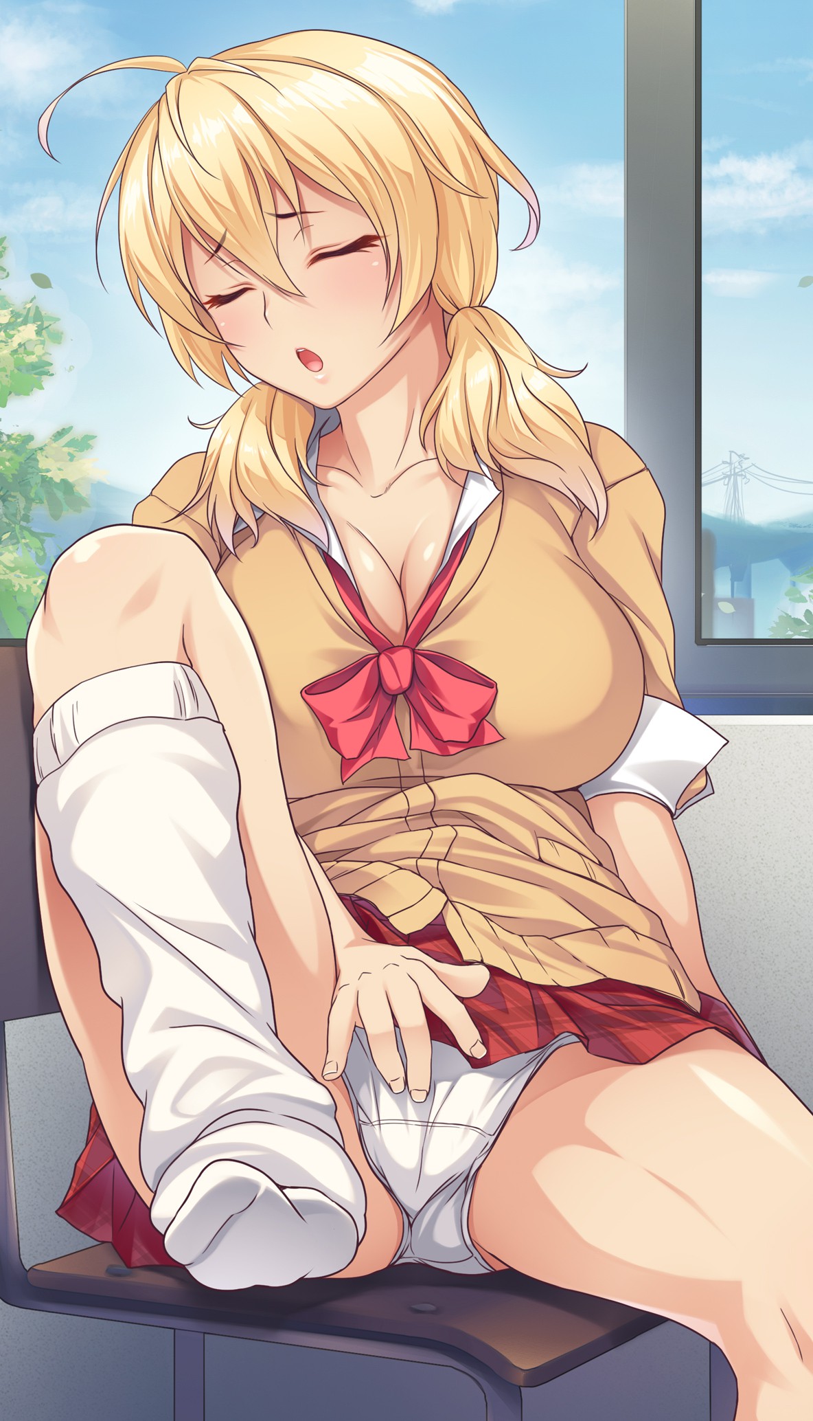 【二次】ギャルやビッチや痴女の画像【エロ】　その２
